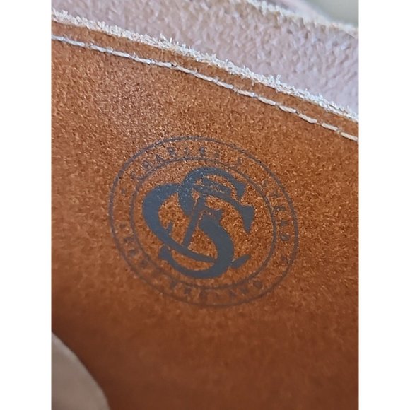 Clarks Originals Charles F Stead Chukka Boot Womens Size 7.5 M 21621 Rose/tan - Picture 6 of 10